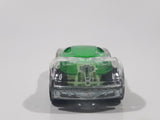 2007 Hot Wheels HW X‑Raycers Phastasm Clear Die Cast Toy Car Vehicle