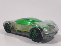 2007 Hot Wheels HW X‑Raycers Phastasm Clear Die Cast Toy Car Vehicle