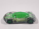 2007 Hot Wheels HW X‑Raycers Phastasm Clear Die Cast Toy Car Vehicle