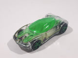 2007 Hot Wheels HW X‑Raycers Phastasm Clear Die Cast Toy Car Vehicle