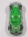 2007 Hot Wheels HW X‑Raycers Phastasm Clear Die Cast Toy Car Vehicle