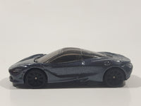 2020 Hot Wheels Fast & Furious McLaren 720S Dark Grey Die Cast Toy Car Vehicle