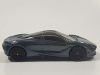 2020 Hot Wheels Fast & Furious McLaren 720S Dark Grey Die Cast Toy Car Vehicle