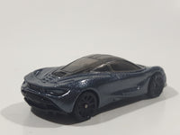 2020 Hot Wheels Fast & Furious McLaren 720S Dark Grey Die Cast Toy Car Vehicle