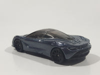 2020 Hot Wheels Fast & Furious McLaren 720S Dark Grey Die Cast Toy Car Vehicle