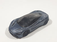 2020 Hot Wheels Fast & Furious McLaren 720S Dark Grey Die Cast Toy Car Vehicle