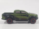 2021 Hot Wheels '19 Ford Ranger Raptor Pickup Truck Green Die Cast Toy Car Vehicle