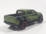 2021 Hot Wheels '19 Ford Ranger Raptor Pickup Truck Green Die Cast Toy Car Vehicle