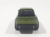 2021 Hot Wheels '19 Ford Ranger Raptor Pickup Truck Green Die Cast Toy Car Vehicle