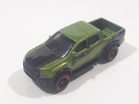 2021 Hot Wheels '19 Ford Ranger Raptor Pickup Truck Green Die Cast Toy Car Vehicle