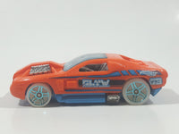 2018 Hot Wheels HW Glow Hollowback Bright Orange Die Cast Toy Car Vehicle