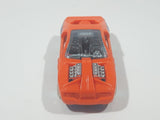 2018 Hot Wheels HW Glow Hollowback Bright Orange Die Cast Toy Car Vehicle