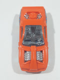 2018 Hot Wheels HW Glow Hollowback Bright Orange Die Cast Toy Car Vehicle