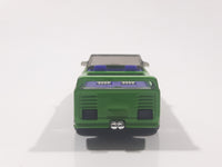 1997 Hot Wheels Just Trucks Mini Truck Green Die Cast Toy Car Vehicle