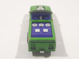 1997 Hot Wheels Just Trucks Mini Truck Green Die Cast Toy Car Vehicle