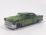 2018 Hot Wheels Custom '53 Chevy Green Die Cast Toy Car Vehicle