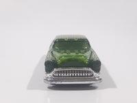 2018 Hot Wheels Custom '53 Chevy Green Die Cast Toy Car Vehicle