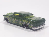 2018 Hot Wheels Custom '53 Chevy Green Die Cast Toy Car Vehicle