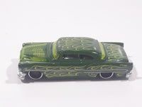 2018 Hot Wheels Custom '53 Chevy Green Die Cast Toy Car Vehicle