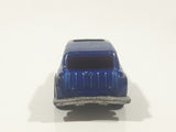 2009 Hot Wheels Heat Fleet Chevy Nomad Dark Blue Die Cast Toy Station Wagon Car Vehicle