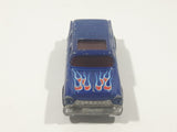 2009 Hot Wheels Heat Fleet Chevy Nomad Dark Blue Die Cast Toy Station Wagon Car Vehicle