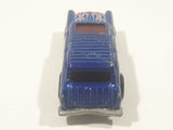 2009 Hot Wheels Heat Fleet Chevy Nomad Dark Blue Die Cast Toy Station Wagon Car Vehicle