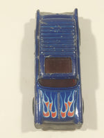 2009 Hot Wheels Heat Fleet Chevy Nomad Dark Blue Die Cast Toy Station Wagon Car Vehicle