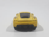 2005 Hot Wheels Enzo Ferrari Yellow Die Cast Toy Super Car Vehicle