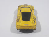 2005 Hot Wheels Enzo Ferrari Yellow Die Cast Toy Super Car Vehicle