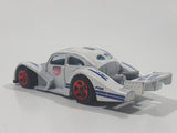 2018 Hot Wheels Legends Of Speed Volkswagen Kafer Racer Urban Outlaw Magnus Walker White Die Cast Toy Car Vehicle