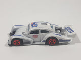 2018 Hot Wheels Legends Of Speed Volkswagen Kafer Racer Urban Outlaw Magnus Walker White Die Cast Toy Car Vehicle