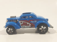 2019 Hot Wheels Pass'n Gasser Blue Die Cast Toy Car Vehicle