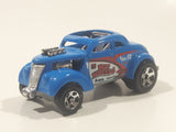 2019 Hot Wheels Pass'n Gasser Blue Die Cast Toy Car Vehicle