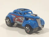 2019 Hot Wheels Pass'n Gasser Blue Die Cast Toy Car Vehicle