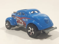 2019 Hot Wheels Pass'n Gasser Blue Die Cast Toy Car Vehicle