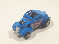 2019 Hot Wheels Pass'n Gasser Blue Die Cast Toy Car Vehicle