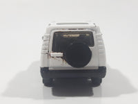 2007 Matchbox Best of British Land Rover Discovery Police White Die Cast Toy Car Vehicle
