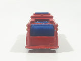 1982 Hot Wheels Fire Eater Red Fire Truck Die Cast Toy Car Vehicle - BW - Blue Lights