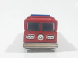 1982 Hot Wheels Fire Eater Red Fire Truck Die Cast Toy Car Vehicle - BW - Blue Lights