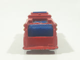 1982 Hot Wheels Fire Eater Red Fire Truck Die Cast Toy Car Vehicle - BW - Blue Lights