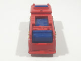 1982 Hot Wheels Fire Eater Red Fire Truck Die Cast Toy Car Vehicle - BW - Blue Lights