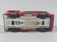 1982 Hot Wheels Fire Eater Red Fire Truck Die Cast Toy Car Vehicle - BW - Blue Lights