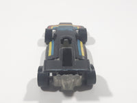 1982 Hot Wheels Real Riders Malibu Grand Prix Good Year Tires Black Die Cast Toy Race Car Vehicle BW