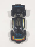 1982 Hot Wheels Real Riders Malibu Grand Prix Good Year Tires Black Die Cast Toy Race Car Vehicle BW