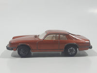 Vintage Corgi Juniors Jaguar XJ-S Brown Die Cast Toy Car Vehicle Made in Gt. Britain