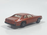 Vintage Corgi Juniors Jaguar XJ-S Brown Die Cast Toy Car Vehicle Made in Gt. Britain