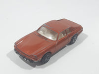 Vintage Corgi Juniors Jaguar XJ-S Brown Die Cast Toy Car Vehicle Made in Gt. Britain