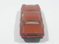 Vintage Corgi Juniors Jaguar XJ-S Brown Die Cast Toy Car Vehicle Made in Gt. Britain