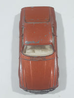 Vintage Corgi Juniors Jaguar XJ-S Brown Die Cast Toy Car Vehicle Made in Gt. Britain