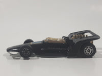 Vintage Corgi Juniors Formula 5000 Racing Car #4 Black Die Cast Toy Car Vehicle